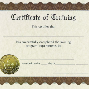 Oasis Certification Course